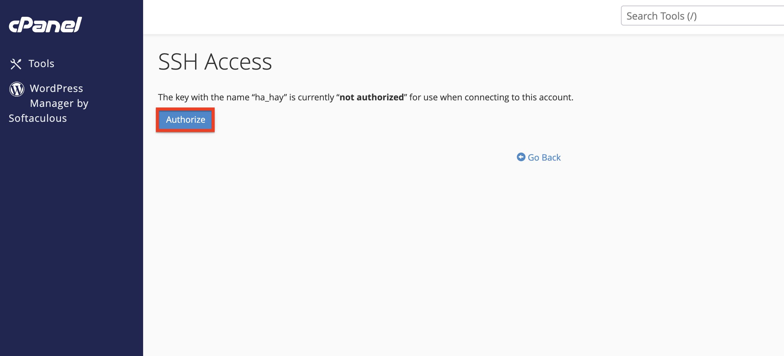 authorize-ssh-key