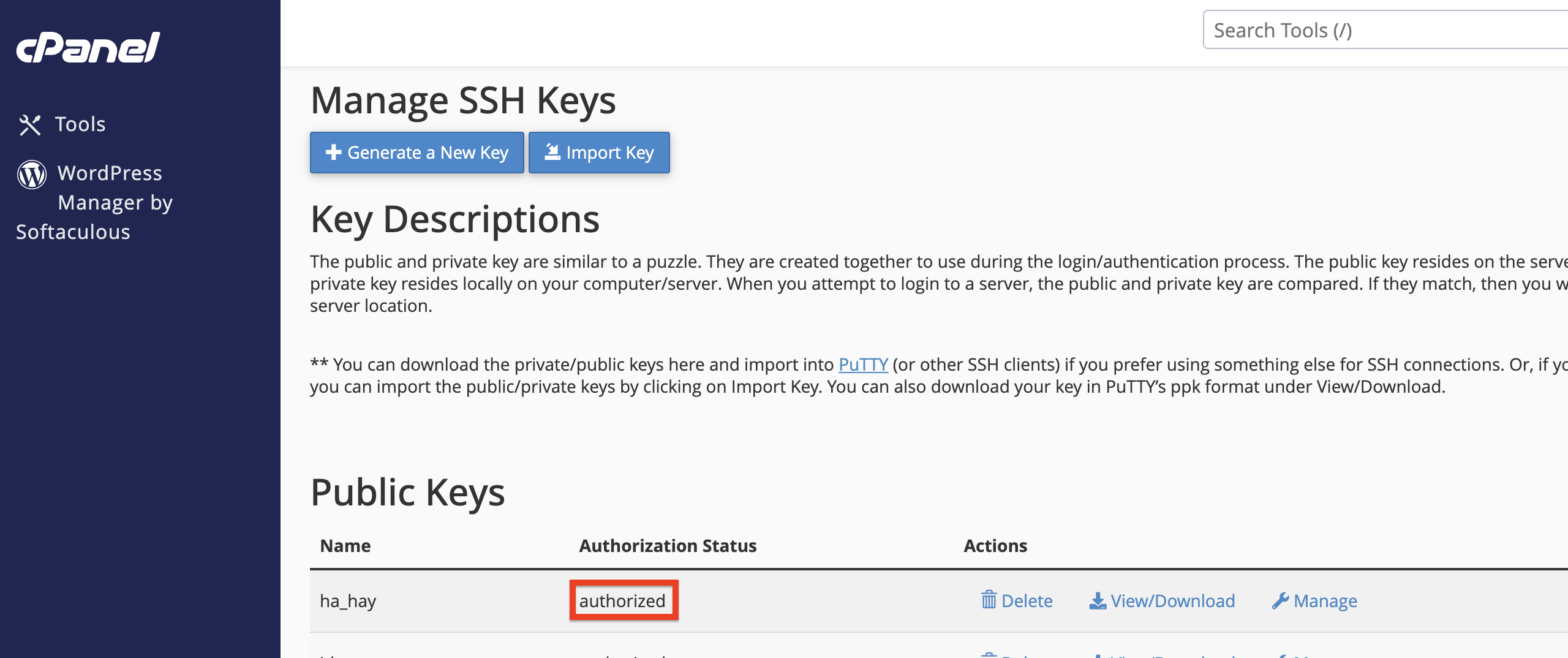 ssh-key-authorized