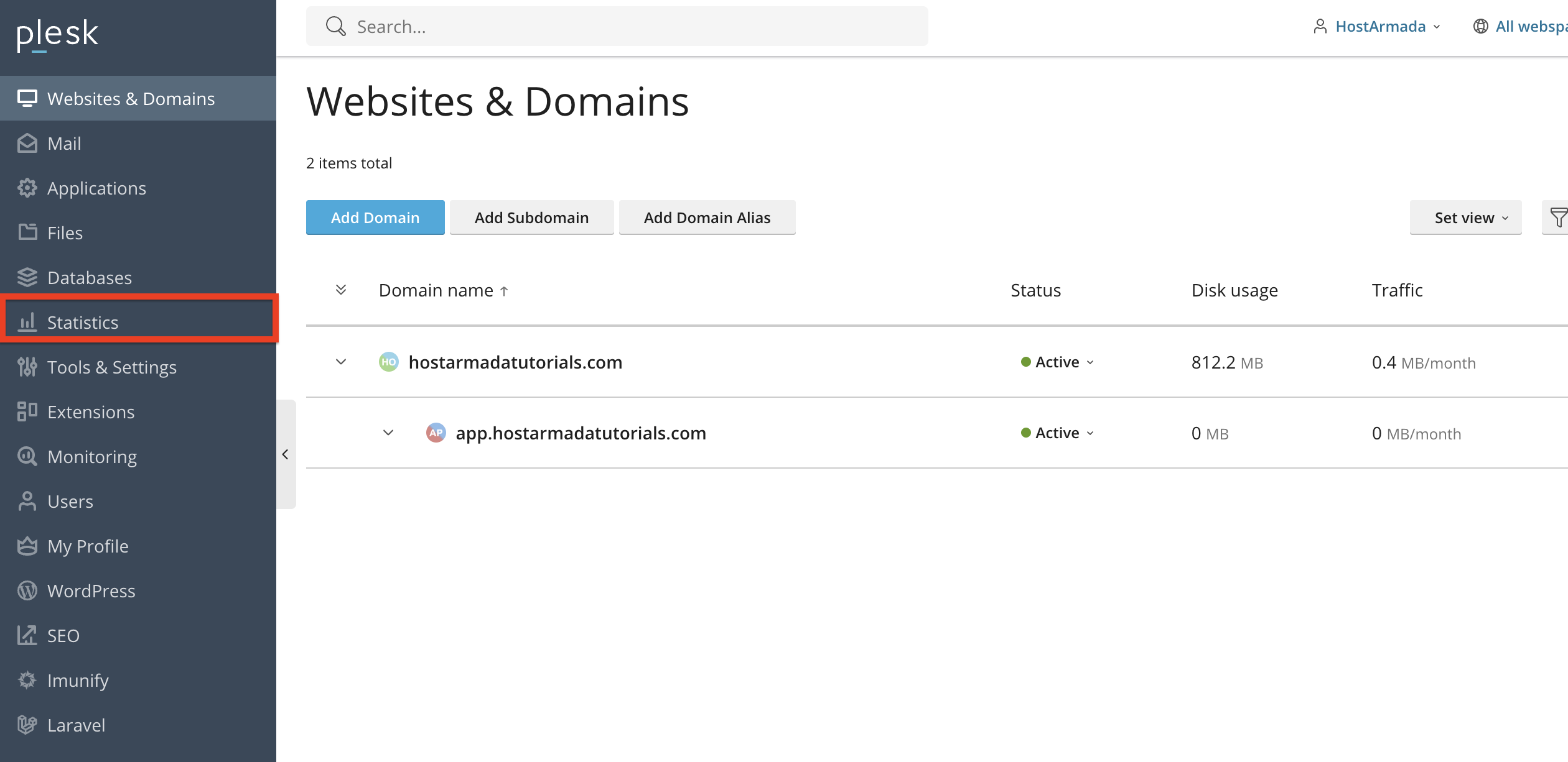 statistic-functionality