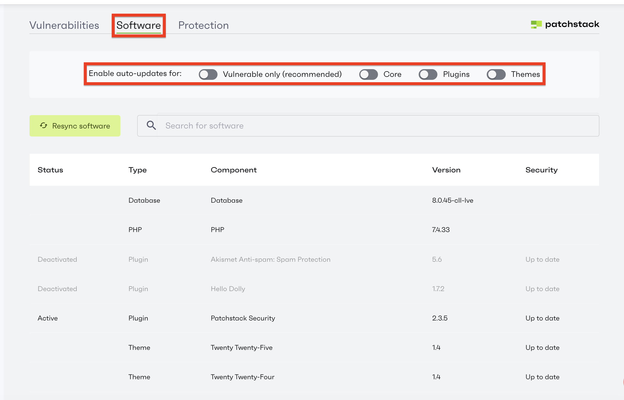 v-shield-software-sliders