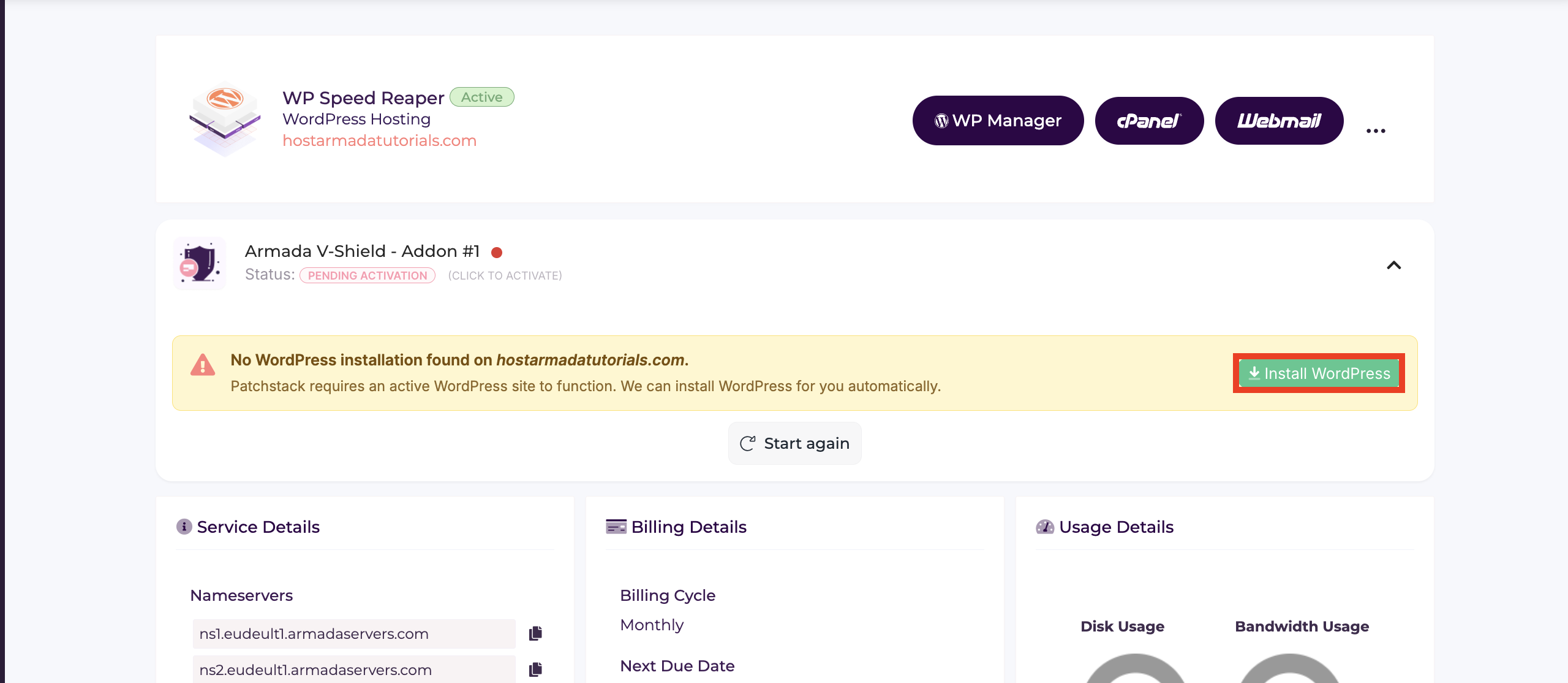 install-wordpress