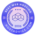 Best Web Hosting Badge